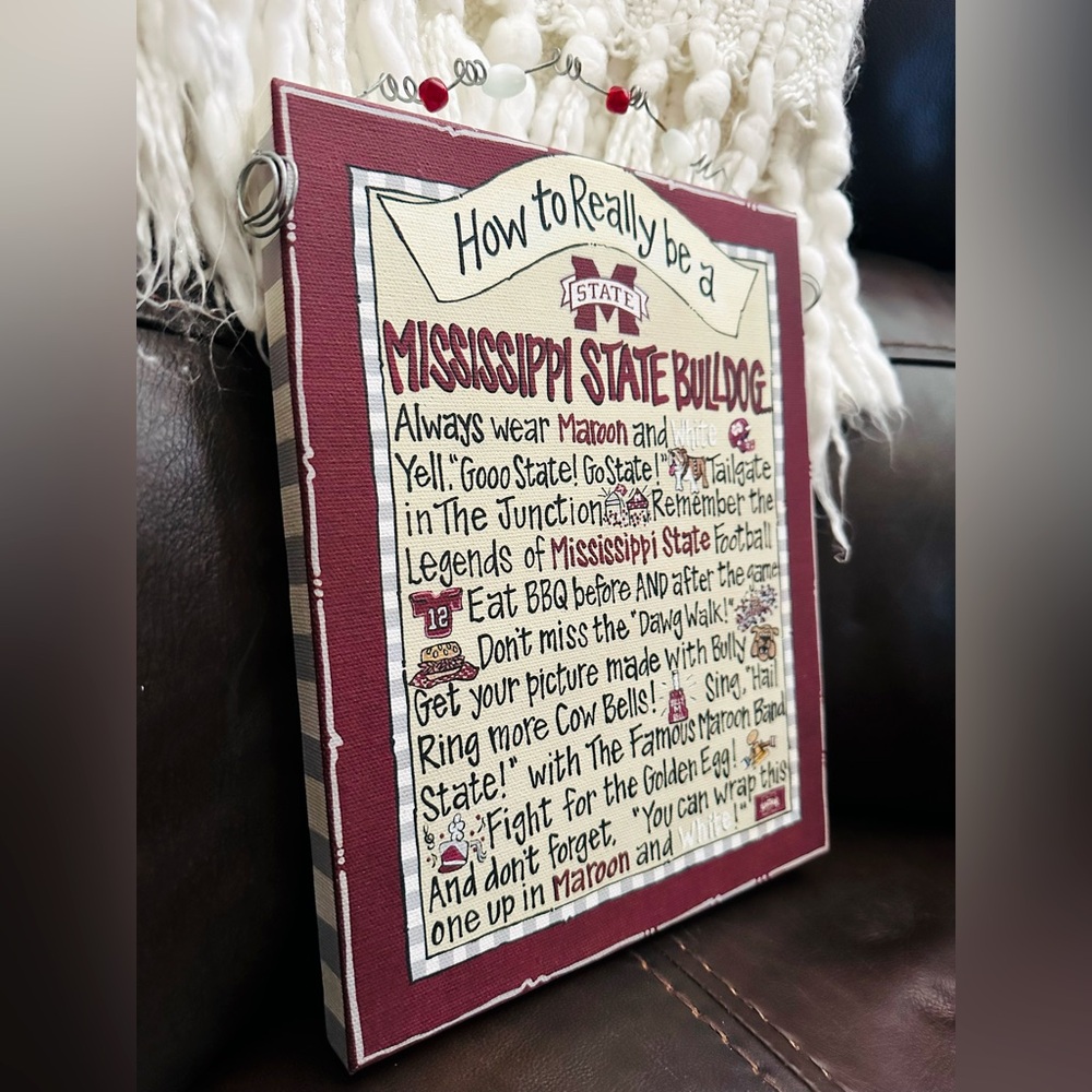 MSU Canvas Painting/Print